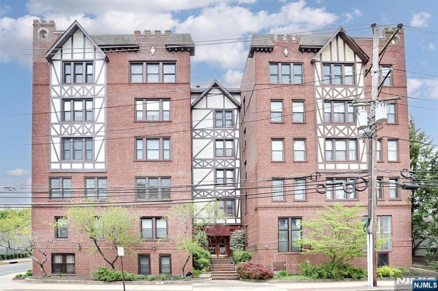 GRAND CHESTER IN ENGLEWOOD WITH IT'S GRAND ENTRANCE !!! BEAUTIFUL CORNER UNIT WITH VIEWS NO, SO, AND WEST. SPACIOUS LIVING ROOM / DINNING ROOM, WITH WOOD BURNING FIRE PLACE, NEWLY INSTALLED EAT IN KITCHEN, UPDATED BATHS, CLOSETS GALORE, HARD WOOD FLOORS THROUGH OUT. COMES WITH 1 PARKING SPOT, LAUNDRY ON THE FLOOR, PRIVATE STORGE ROOM IN THE BASEMENT 4' X 8'. FRESHLY PAINTED AND MOVE IN READY, SUPER ON SITE, NY BUSES AT YOUR DOOR, WALKING DISTANCE TO DOWN TOWN AND RESTAURANTS.