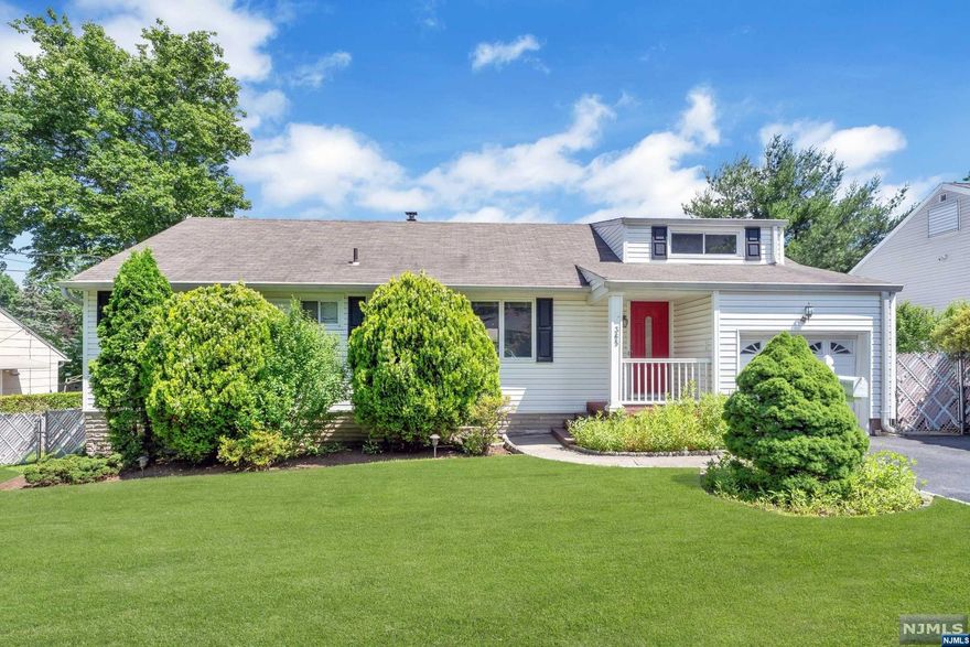 Welcome to this beautiful Raymond Ranch located on a wonderful street in the North area of town. You will be wowed from the moment you enter the spacious living room with the newly refinished hardwood floors. The dining room is open to the living room making it ideal for large gatherings. The gorgeous kitchen has an eating area, and sliders to the deck overlooking a generous, fully fenced in yard. Just down the hall you will find the full bath, the primary bedroom with primary half bath and another nice size bedroom. Just up the stairs is the 3rd bedroom with built in bed. The walk-in attic is the length of the house. The finished basement features a family room, full bath, and laundry area. You won't want to miss this one!