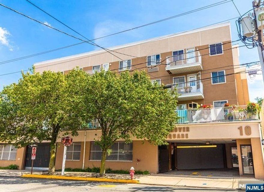 Luxury 2BR/2BA condo on 2nd floor of young mid-rise elevator building in Cliffside Park. Features open floor plan, living/dining area with large terrace and seasonal NYC skyline views, kitchen with cherry cabinets, granite countertops, stainless steel appliances, new range, dishwasher & microwave. New hardwood floors and new PTAC heating/cooling systems. Primary bedroom with walk-in closet and full bath (shower over tub). Second bedroom with large walk-in closet and second full bath. Plenty of closet space throughout. Building offers assigned garage parking, laundry on floor, elevator, and Smart IP Door Intercom (DoorBird). Prime location: ½ block to NYC express buses (156, 165, 166, 168) â€“ approx. 20 min to Port Authority. Close to Port Imperial Ferry, shopping, restaurants, Whole Foods, Trader Joeâ€™s, Target, and Veterans Field Park.Ready to move in !