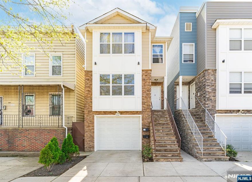 NEWLY BUILT, UNIQUE two-family featuring a rare ground-level unit with 2 rooms and a full bath, home office, or added flexibility. The definition of turnkey, located in North Newark, bordering Bloomfield and Belleville. Built by an experienced builder with no expense spared, showcasing quality craftsmanship, modern finishes, and thoughtful design throughout. ideal for Owner-occupants or investors seeking low maintenance, strong rental appeal, and long-term value in a high-demand location close to major transportation, shopping, and dining. come turn this house into a home before someone else does!