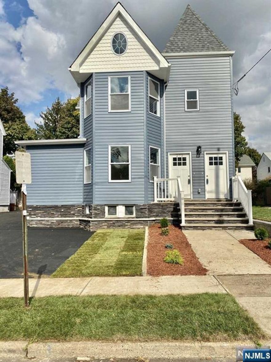 Welcome to this stunning rental property! This beautifully totally renovated 4 bedrooms, 2 1/2-bathrooms, duplex apt offers an array of updated features. The brand-new kitchen and two & half baths are sure to impress, along with state-of-art appliances, Central Air & Gas heat and plenty of closet space. Additionally, a washer/dryer are provided for your convenience. The master bedroom boasts its own master bath. This rental provides 2 car parking. Conveniently located, this apt is just a short distance away from shopping and restaurants. The Rutherford train station only one mile away, provides easy access to NYC. Moreover,the apt has close proximity to the American Dream Mall, MetLife Stadium & major transportation - Rt 3, Rt 17 & the NJ Turnpike. Small pet is allowed with the owner's approval.