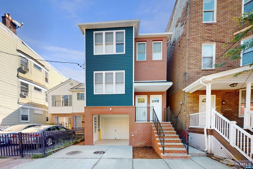 Newly constructed legal 2-family property.-;Owner's unit is a 2 story duplex containing 3 bedrooms & 2 baths + a large rec room/bedroom, 1/2 bath, laundry room and garage on the ground level.-; The tenant's unit is on the 3rd floor and contains 3 bedrooms & 2 baths .-; Both units have ultra-modern kitchens with a full stainless steel appliance package, an open floor plan and gleaming hardwood floors.-; Rounding out the home is central air, laundry hook ups, separate utilities and a private fenced backyard.-; The entire property will be delivered vacant at closing.-; This is an ideal home for the Buyer that wants to live in 1 unit and rent the other to assist with their mortgage payment.-;This property has an affordable housing deed restriction that's designed to favor an owner-occupant Buyer. -; Property qualifies for a 5 year property tax abatement.-; Builder provided 10 year limited warranty.-; Well qualified FHA/VA Buyers are enthusiastically encouraged to submit an offer.