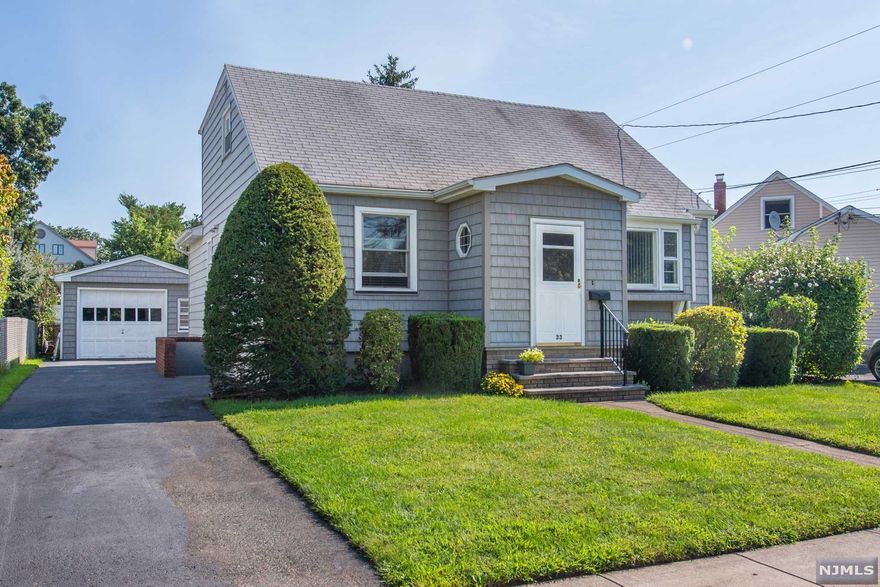 Amazing location! This custom CapeCod features large living room, den, eat-in kitchen w walkout to deck, 3 bedrooms, 1 and a half baths, unfinished basement, private back yard, garage and so much more!