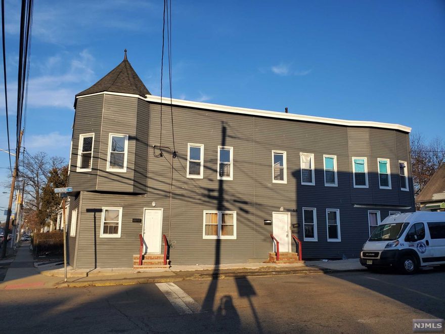 4 unit in Irvington. Recently renovated, 3 units rented. tenants are month to month. This property features two 3 bedrooms, a 2 bedroom and 1 bedroom. Strictly Sold as is. 3 detach garages. Buyer responsible for city inspections and certificate to close. Rents are under market value and all tenants are month to month. Back on the MARKET, buyer couldn't perform.