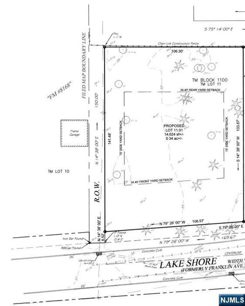 291 Lake Shore Drive Haworth NJ 07641