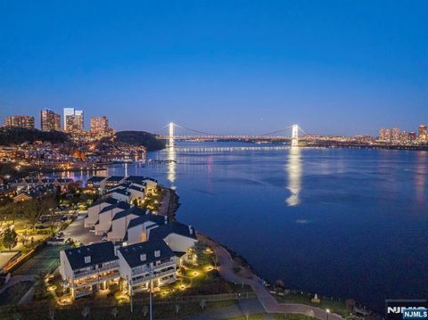 Photo of 1225 River Road #11D, Edgewater, NJ 07020 (MLS # 25042911)