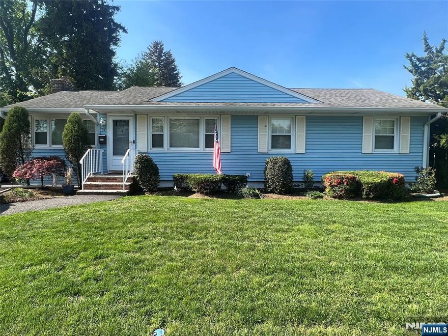 Wonderfully maintained ranch style home on large property with hardwood floors. Large eat in kitchen also has an above stove microwave and dishwasher. Lots of storage and home has a mostly finished basement with an extra room. Detached garage also has a covered patio at the rear of the house where you can enjoy the beautiful landscaping. Tenant responsible for lawn and snow removal.