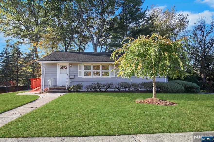 Nestled on a quiet street, this charming two-bedroom ranch offers wonderful potential and a great location. With a little updating, you can make this home truly your own. The main level features a bright living room, eat-in kitchen, home office, and an extra-large full bath. The unfinished basement provides ample storage or room to expand, while the attached two-car garage adds convenience. Situated on a nicely sized lot close to transportation, top-rated schools, and Waldwickâ€™s vibrant downtownâ€”this is an opportunity you donâ€™t want to miss!