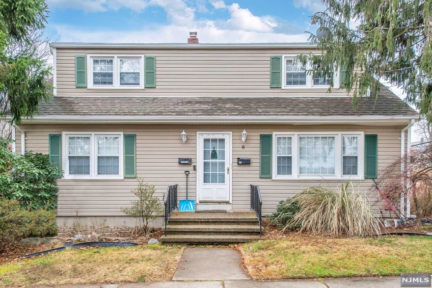 Rare 2 Family home in Pompton Lakes with separate utilities. NO FLOOD The first unit features a large kitchen w/ DA, LR, 2 BR, FB, H/W, you find here a fully finished basement w/additional 2 rooms, laundry & storage space. The upstairs unit has 2 good size bedrooms, kitchen, LR, FB. This home is located in a PLUME AREA with the Mitigation system installed in the basement. Agent Remarks: Well-maintained 2 family home in Pompton Lakes. Both units are rented month to month.