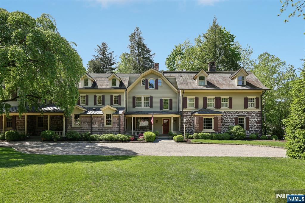 Property for Sale at 825 E Saddle River Road, Ho-Ho-Kus, New Jersey - Bedrooms: 8 
Bathrooms: 7.5 
Rooms: 22  - $3,450,000
