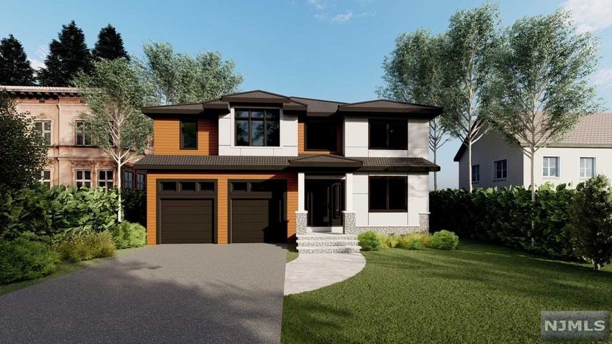 Remarks: This 5BD 5.5BA Custom CONTEMPORARY home built by RODAK HOMES w 4700+/- sf of finished living space over 3 floors features a 2 story foyer, gorgeous hardwood wide plank flooring throughout w extensive trim, custom Millwork & finished closets. Home includes a formal LR/DR, expansive kitchen & FR w gas FP & sliders to paver patio. The kitchen is complete w high-end SS appliances, large center island w 1 sided waterfall, quartz counters & ceiling height cabinetry w decorative glass front doors. 1st floor en-suite for guests/office, powder room & mudroom. The 2nd floor is home to 4BDs, 3BA & laundry including an en-suite. Master Bedroom is complete w walk-in closet, spa-like bath w a soaking tub, stall shower & dual sinks. Full finished basement w space for office/playroom, large rec room w wet bar & full bath