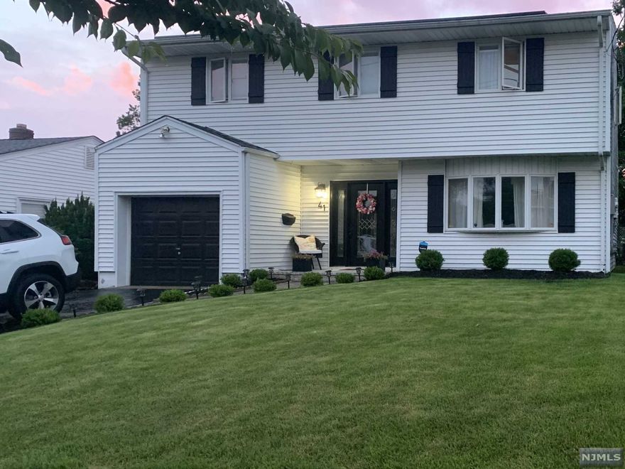 This newly renovated move-in-ready home is located in the desirable Rutan Estates! What is loved about this home is the open fl. plan and unique entry level herringbone tile throughout the foyer and FDR. With the addition of high-hat lighting, it creates a true designer style. Some features include gorgeous newer h/w flooring on the main level, custom built-in cabinetry with open shelving in the Lr.; a high end kit with quartz counter tops, mosaic backsplash, shaker style cabinets, stainless steel appliances and a separate eating area. Slg open up to a large Deck patio new exterior farm-house style shutters, upgraded electric service, new solar panels and central AC install deck, patio and spacious backyard. Second level has three nice size bedrooms with great closets and beautiful FBath, along with lots of storage in the easy access attic. The basement fam. rm. is fin. with carpeting, ample high-hat lighting, office, laundry area,& newer 1/2 ba. upgraded ele serv. & CA/solar 2021