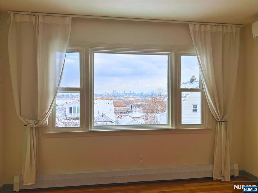 3BR Apartment Freshly Painted + Backyard & NYC Views $3,199 Looking for a roomy, move-in ready apartment you or your family will absolutely love? This 3-bedroom, 1.5-bath apartment in a quiet 2-family home has plenty of space to spread out and a private backyard for the family to enjoy outdoor time! Amazing New York City skyline views, 1-car garage + driveway parking, Hardwood floors throughout, Mini-split A/C in every room (with additional option for heat), Updated Samsung & GE appliances in the kitchen, Laundry hookups (bring your own W/D) Location is super convenient ~12-minute walk to NJ Transit (Wood-Ridge), or buses to NYC Commute time ~45 min. Tenants are responsible for all utilities (water, gas, electric), snow removal and lawn maintenance. Landlords require min GOOD credit score (experian) and renter's insurance. Let's start packing.