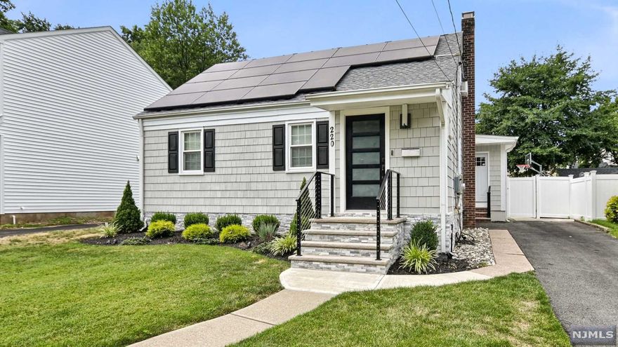 Still looking for that turnkey home? It has finally arrived! Updates abound in this charming Bergenfield cape waiting for its new owners! Live and entertain freely as this 3 bedroom, 3 full bath spacious home tastefully boasts: an open first floor layout, first floor master suite with walk-in closet and master bathroom! Enjoy summer nights on your new deck overlooking the pristine patio. The finished basement is sure to please with a gym, full bath, laundry room and entertainment space. Ideal location puts you just minutes from shopping, dining, NYC transportation and major highways! Don't miss this opportunity. Schedule your tour today!