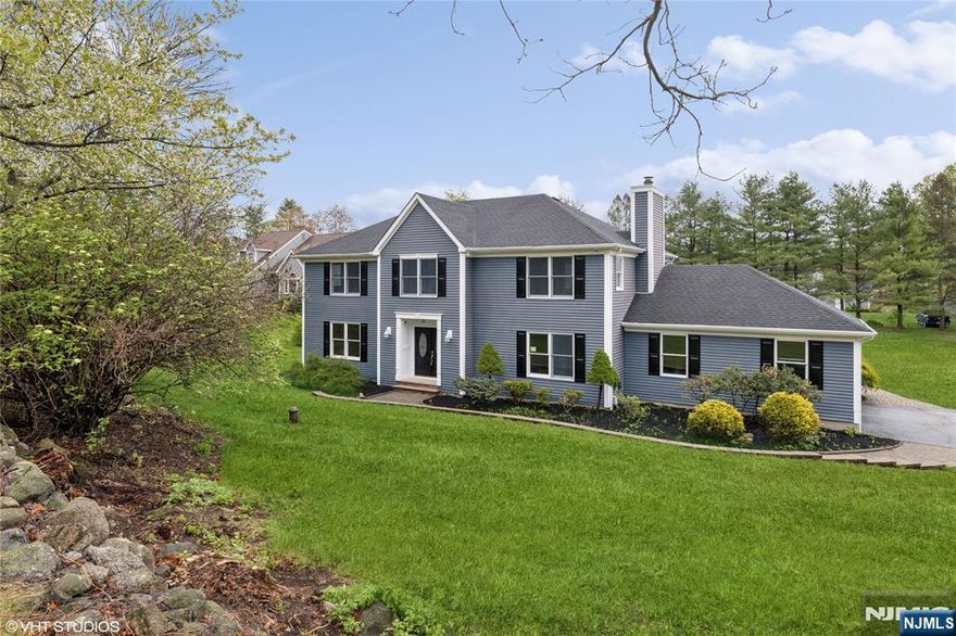 This beautiful single-family home in a quiet Glenwood NJ cul-de-sac location a fully finished basement, a specious backyard with in-ground pool. The property boast a two-car garage, a large driveway. First floor offers foyer, eat-in kitchen with island, living room, dining room, family room with fireplace, powder room, an inviting four-season room, large deck make it perfect for entreating. Second floor 3 bedrooms, full bath, primary bedroom suite with luxuries bathroom with double vanity, standing shower and tub and walk-in closet. Full finished basement with rec room, half bathroom, utility room, laundry hookup. Close to Mountain Creek, Crystal Springs, farmland, hiking trails. Owner holds RE license.