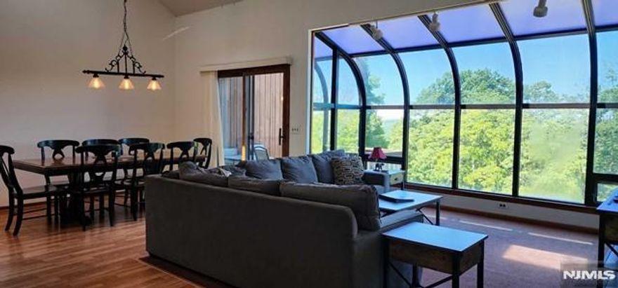 Enjoy the comfort of this fully furnished, open & bright end unit. This unit offers 2 bedrooms & full bath on the first level; spiral staircase to loft bedroom and full bath on the 2nd level. Take in the views from the living room, dining room or deck. Enjoy year round sports like skiing, snow boarding, mountain biking, swimming, playgrounds, waterpark, golfing. Other nearby activities include hiking, Appalachian Trail, Minerals Resort & Spa, Warwick antique shops, wineries, restaurants, shopping, apple orchards, local farms and more.