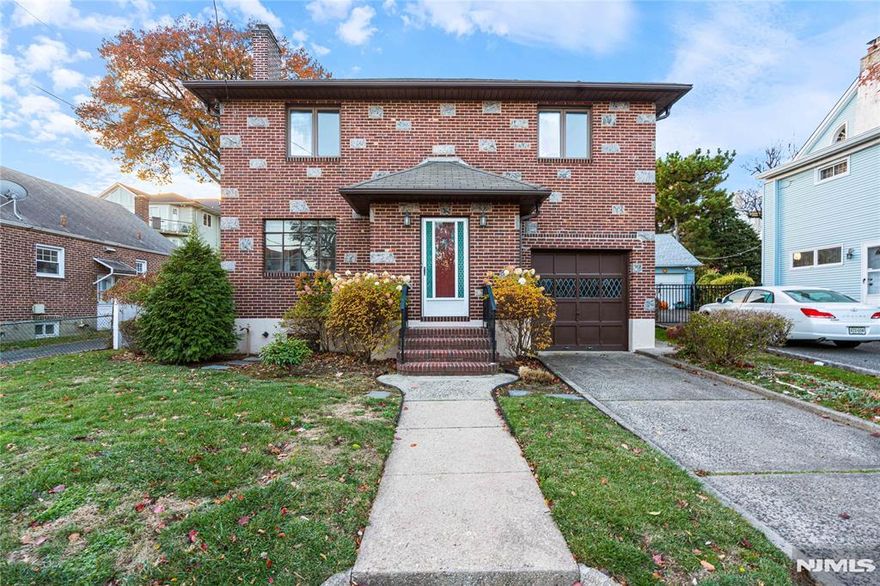 Exclusive opportunity in Cliffside Park. This move-in ready residence includes approved plans for a full renovation and extension, allowing for immediate use or future expansion. Direct, unobstructed Midtown Manhattan views make this property truly stand out. Located on one of the area's most sought-after streets, the home offers privacy and a premium setting. An ideal choice for those looking to secure a rare cliffside property with substantial potential and standout skyline views.