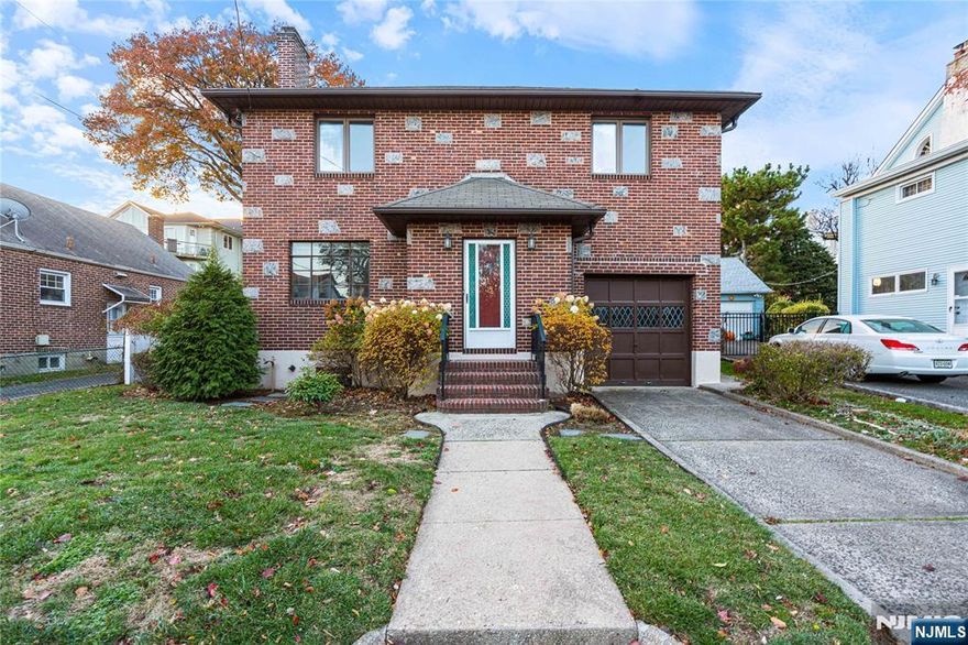 Exclusive opportunity in Cliffside Park. This move-in ready residence includes approved plans for a full renovation and extension, allowing for immediate use or future expansion. Direct, unobstructed Midtown Manhattan views make this property truly stand out. Located on one of the area's most sought-after streets, the home offers privacy and a premium setting. An ideal choice for those looking to secure a rare cliffside property with substantial potential and standout skyline views.