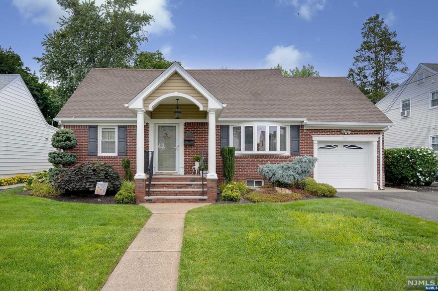 Welcome to this remarkable home in a prime location! This deceptively large residence offers an abundance of space and charm. As you step inside, you'll be welcomed by an inviting entry foyer, living room adorned with a cozy fireplace, generously sized modern eat-in kitchen with a charming breakfast nook, a flexible dining room, which could easily serve as a family room, and a coffee nook, thoughtfully placed right off the kitchen, leads you to the oversized deck featuring 2 gas lines for grilling, truly an outdoor haven where you can enjoy your morning brew or entertain. The first floor also comprises a full bathroom and two bedrooms. Venturing to the second floor, you'll discover two ample bedrooms and a full bathroom, one of the bedrooms boasts a secret storage area in its closet, a delightful and unexpected bonus! The extended basement surprises with its size and features, boasting a recreational room, a family room, laundry room with backyard access, full bathroom,& sauna!