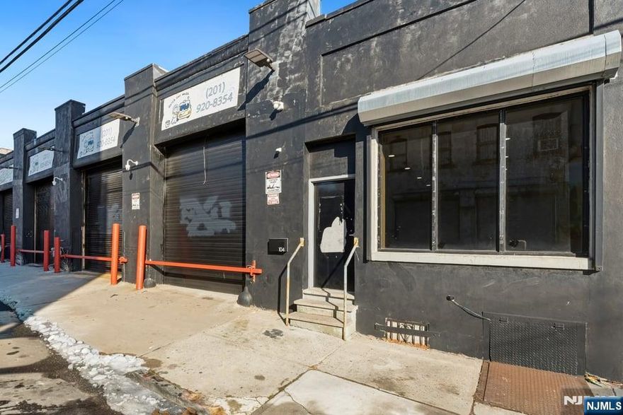 Available for lease along Harrison Avenue, 104â€“110 Harrison Ave offers a well-positioned rental opportunity in a growing Jersey City neighborhood. The property provides functional, income-generating space with flexibility for a range of permitted uses, making it suitable for tenants seeking long-term value and operational efficiency. Conveniently located near major transportation routes and everyday amenities, the site benefits from strong accessibility and continued area investment. Its proximity to Downtown Jersey City and Manhattan access points enhances visibility and supports consistent demand. This is an opportunity to lease space in a city defined by momentum, connectivity, and ongoing growthâ€”ideal for tenants looking to establish or expand in a dynamic urban market.