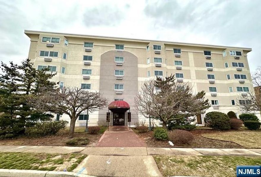Indulge in the ultimate tranquility of home in this exclusive 2-bedroom 2 full bath condo, located in the prestigious Fairmont section of Hackensack. Offers 2 covered parking spaces on the ground floor w/back entry to elevator. This end unit is on the 2nd floor & is a perfect blend of sophistication & comfort. Close to Hackensack Hospital, & a short walk to train/bus. Each room offers great space w/a total of 1353 sqft. Spacious entry foyer w/coat closet. Unwind & enjoy cooking & entertaining w/ease in the bright open Kitchen, adjacent dining area, & expansive living rm w/lots of windows offering natural light. Lrg primary bedroom w/walk-in closet & full bath. Good size 2nd bedroom/office w/2 double closets. Lrg 2nd full bathroom across from washer/dryer in hallway closet. Water is included. A well-run complex in great neighborhood. No pets. Must have good credit, proof of income/ID, recent application/credit. Could rent fully furnished if desired, or owner will remove all items.