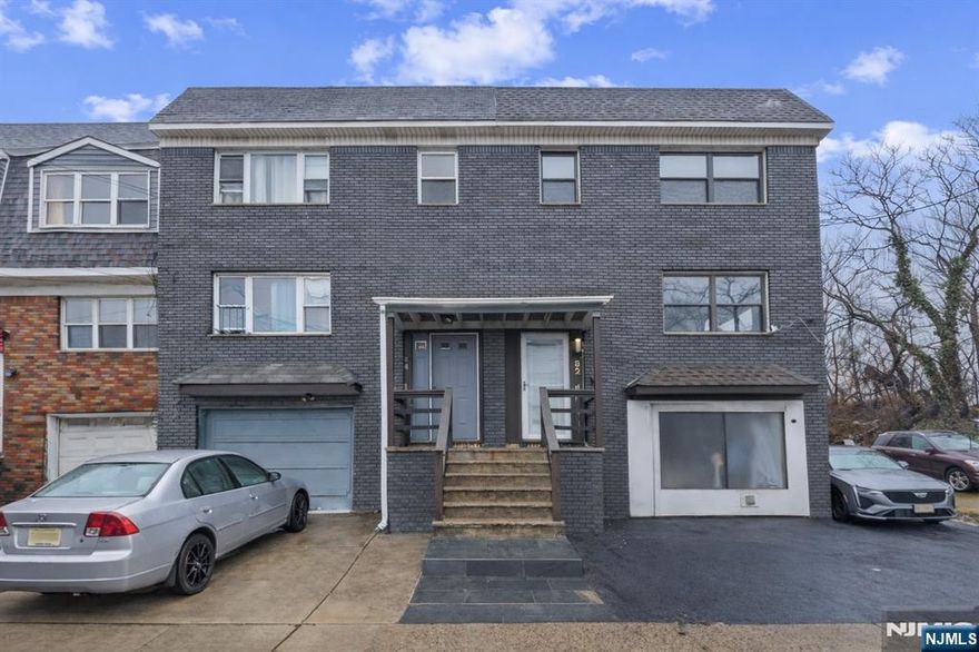 Well-maintained semi-attached two-family home in the Greenville section of Jersey City, near the Bayonne border. Each unit offers comfortable layouts with high ceilings, abundant natural light, spacious living and dining areas, and well-sized bedrooms. Delivered vacant, providing flexibility for owner-occupants or investors. A rare bonus is the ground-level studio-style unit, previously utilized as an Airbnb, offering flexible space ideal for guests, extended family, or additional income. This level provides direct access to a beautifully landscaped, generously sized backyard â€” a private urban oasis perfect for relaxing, entertaining, or creating your own outdoor retreat. Includes three parking spaces. Conveniently located near parks, shopping, dining, and transportation.