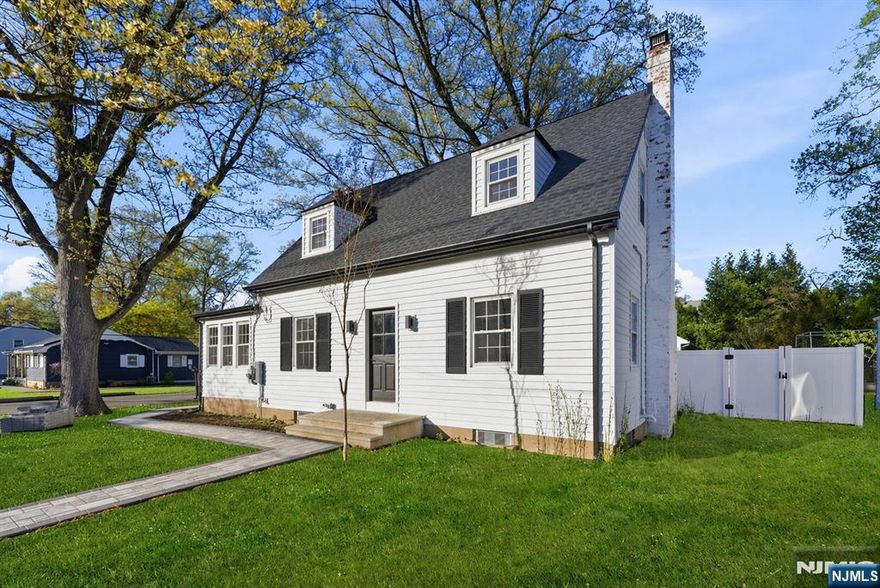 Welcome to 224 Godwin Avenue, a fully renovated, move-in-ready home set in the heart of Wyckoff. This 3-bedroom, 2.5-bath residence has been thoughtfully redesigned, offering modern living in one of Bergen Countyâ€™s most sought-after communities.No expense was spared in this top-to-bottom renovation, including a new roof, siding, walkways, kitchen, bathrooms, flooring, and more. The main level features an oversized living room filled with natural light, a dedicated dining area, updated kitchen, first-floor bedroom, and a powder room.Upstairs offers two spacious bedrooms and a full bath. The finished basement adds valuable living space with a full bath, laundry hookup, and ample storage.A newly installed fence enhances privacy and outdoor enjoyment. Located near top-rated schools, parks, shopping, and NYC transportation. Don't miss your chance for a rare turnkey opportunity in Wyckoff.