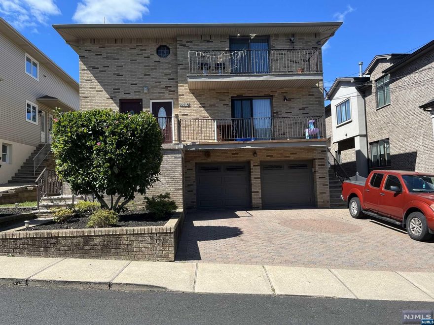 Remarks: A commuter's dream! This is an extended two family located in the heart of Fort Lee. Just minutes away from George Washington Bridge! Each unit offers a sizable balcony, complete with sliding doors and separate entrances. Walk into large living room, formal dining room, large kitchen, three spacious bedrooms two full bathrooms and one of master suite. Saving the best for last, the first unit walks down to the lower living space, taking you towards the office and a bonus room. It also features an open concept kitchen/family room that leads to the outside patio, through the double doors discovering a nice sizable yard! Walking around towards the front of house into a three car driveway and two car garage. It will last! "As-Is" Calling highest and best on 7/10/24 @ 6pm multiple offers