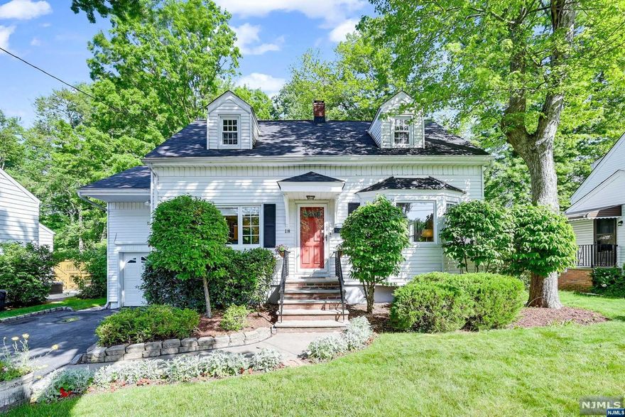 Beautifully renovated & meticulously maintained Colonial in one of Livingston's most coveted neighborhoods! The 1st fl features a gracious LR complete w/ WB FPL, sconces, built-in shelves & cabinets, gleaming hdwd floors & natural light. Truly at the heart of the home is the stunning, open-concept renovated kitchen that features wood cabinets, granite counters, SS apps, pantry, recessed & pendant lighting. The kitchen has excellent counter space & storage and a large breakfast bar. The DR is open to the kitchen & features hdwd floors & recessed lighting.This level also has a modern half BA. The 2nd fl includes a primary suite complete with 2 walk-in-closets, an ensuite tile bath and gleaming hdwd floors. 2 additional BD and updated hall BA w/ shower/tub combination and storage complete this level. The full, partially finished basement includesa large recreation room, separate storage, as well as a laundry & utility room. Amazing back yard is level and private completed with a deck