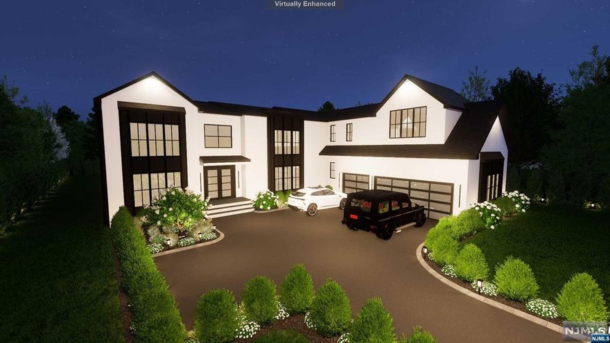 Step into a world of modern luxury with this stunning new construction home, 6 bedrooms, 6.5 baths, finished basement, and a spacious 3-car garage. Completion expected in July. This exquisite residence is defined by its exceptional high-end finishes, an open floor plan with soaring ceilings, and large windows that flood the space with natural light, creating an undeniable flow and design that will capture your heart. On the east side of Tenafly, renowned for its award-winning schools and convenience to exclusive private golf clubs, this property offers nearly half-acre lot. It's ideally situated for your convenience, close to shopping, dining, and with easy access to New York City. Adding a personal touch to this exceptional opportunity, the listing agent is related to the seller. Don't miss the chance to make this your new home, where modern luxury meets timeless elegance.