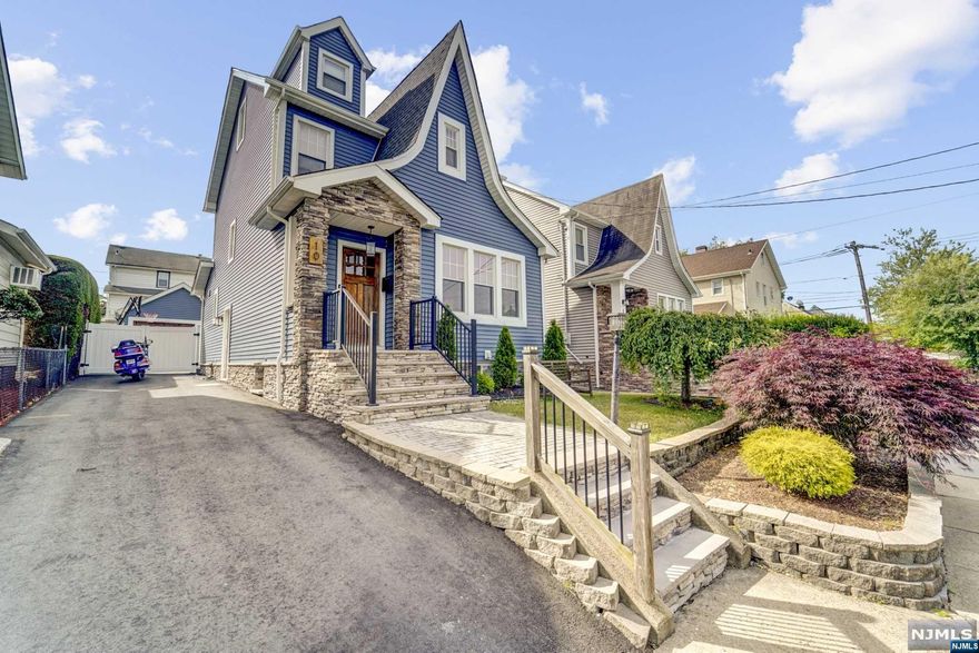 Lovely home on a dead end street in North Arlington. Home has been extensively updated since 2015 including numerous "smart" devices, new roof, central air, kitchen and baths, and much more. Home offers 4 bedrooms and 2.5 baths. long driveway (recently paved) and over sized 1 car garage.