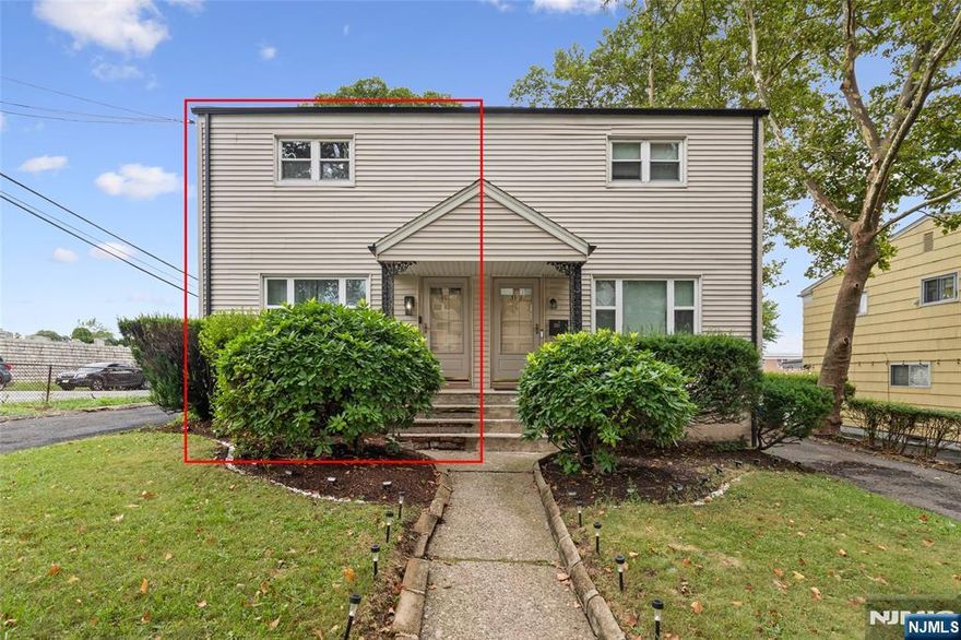 Welcome to 401 White St, a half duplex home in the desirable neighborhood of Orange just blocks away from West Orange, Montclair and Maplewood. The top level offers 3 spacious bedrooms, each with ample closet space, wood floors and a full bathroom, tastefully designed. On the main level you will find a nice-sized living room, separate dining room, updated kitchen with granite countertops and SS appliances, and a powder room. Both levels have central a/c and hardwood floors. The basement has a full-sized recreation room and laundry facilities. The home has a new roof and recently installed central a/c unit. Private driveway for convenient off-street parking for up to 4 vehicles. Beautifully landscaped backyard, perfect for relaxation. It's situated with easy access to local amenities and two blocks from NJ Transit rail service to New York City. This delightful home offers a perfect blend of comfort, convenience, and charm - come tour it today! THIS PROPERTY QUALIFIES FOR A 30 YEAR FIXED RATE AT 5.125%/5.168% APR WITH 5% DOWN AND NO PMI.