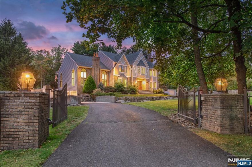 Highest & Best Tue 4/21 at 6pm. If heaven were a place on earth, it would be this breathtaking Colonial nestled on a cul-de-sac in the sought-after town of Park Ridge. Upon entering, youâ€™ll be greeted by a grand Entry Foyer, seamlessly connecting to a banquet-sized Dining Rm & Formal Living Rm. Spanning over 5,800 sq ft across 3 levels, this home invites a lifestyle of elegance, ease & effortless entertaining. Hardwood floors flow throughout, opening to a dramatic two-story 20â€™ Great Room where a fireplace serves as the focal point. Imagine preparing your favorite dish in the gourmet Chefâ€™s Kitchen while your guests enjoy a glass of wine at one of the two granite islands. A sun-filled Breakfast Area adds warmth & flexibility, while a Full Bath & Laundry Rm complete the main level. Upstairs, 4 well-proportioned bedrooms provide privacy & comfort, anchored by the primary suite with a well-appointed ensuite bath, W.I.C. & private balcony. A full Hall Bath thoughtfully serves the remaining Bedrooms. The Fully Finished Basement features a Full Bath, Recreation Rm, Home Gym, Wine Cellar, Executive Office, possible 5th Bedroom & direct access to the attached 3-Car Garage. The fully fenced in park-like backyard provides a private setting with a Trex deck, perfectly manicured grounds & your very own Gazebo. Take pride in 07656 as your zip code to enjoy all that this incredible town has to offer. Top-Rated Schools, Parks, Shops & EZ access to NYC. Suburban luxury living at its fi