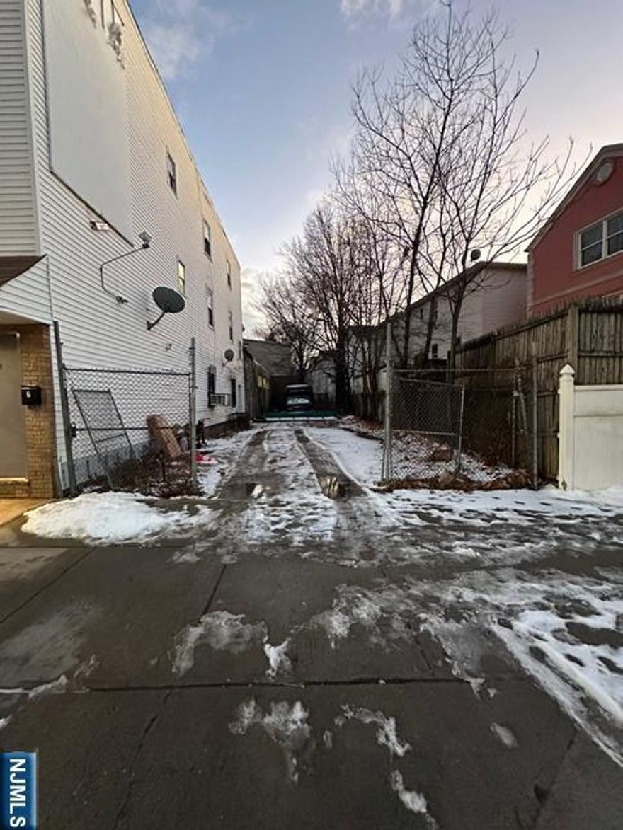 Buildable lot with plans for 5 Units mixed use building in the permit office. Ready to build when permits issued. Owner has NJ Real Estate License