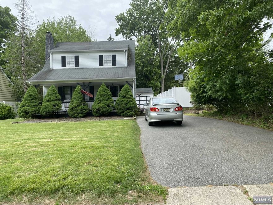Welcome to this beautifully maintained home in one of the prettiest streets in Pompton Lakes. This home has been loved by the owner for many, many years. The home offers hardwood floors under all carpets! Great layout to this home which includes a formal dining room with sliders to the deck! In addition, this home comes with central air. You will love the fenced in backyard, the oversized, detached garage. The driveway offers so many parking spaces! You will love the beautiful front porch and the gorgeous front yard. Come see this home and make it your own.