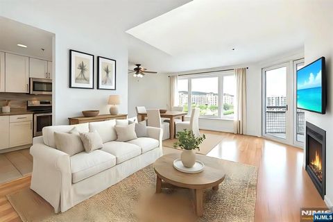Photo of 600 Harbor Boulevard #1005, Weehawken, NJ 07086 (MLS # 25033981)