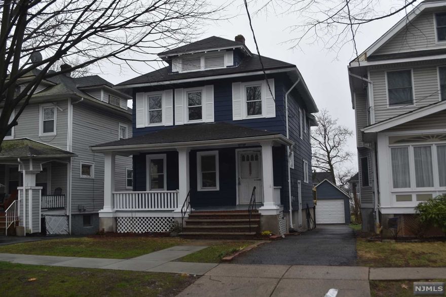 A TRUE MUST SEE -DONT MISS THIS ONE - COMPLETELY RENOVATED 3 BEDROOM, 2.5 BATHS. HOME FEATURES NEW KITCHEN WITH QUARTZ TOP AND NEW APPLIANCES, OPEN CONCEPT LIVING ROOM AND DINING ROOM. SLIDING DOOR LEAD TO NEW DECK OVERLOOK THE YARD - GREAT FOR ENTERTAINMENT. SECOND FLOOR FEATURE 3 BEDROOMS - THE MASTER BEDROOM INCLUDE MASTER BATHROOM AND WALKIN CLOSET. FINISHED BASEMENT. CLOSE TO PARK, SCOOL AND TRANSPORTATION