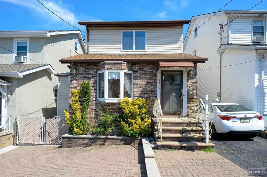 Here it is! Upper North Bergen expanded and very well maintained Single family home located on one of the best streets in town. Sitting just a few homes down from Horace Mann elementary school, and across the street from a playground, this makes the perfect home for a growing family. The house features a total of 4 bedrooms and 3 full bathrooms! First floor: as you walk in, there is a first floor master bedroom with full bath and large closet. Ideal for someone who does not want to use the stairs every day, or to provide some separation from the additional bedrooms. this floor also features a living room, eat in kitchen, and dining room with access to the side of the house and the amazing backyard(see photos). 2nd floor features 3 bedrooms and a full bath. The basement is a large open space, with summer kitchen, full bath, and walkout to the yard! This home has been with the same family for over 40 years, will it be yours next?