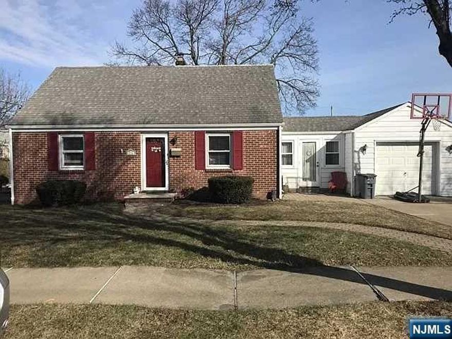 Charming Cape Cod in the sought-after section of Clifton. As you enter the home you are greeted with a formal living room, 2 good-sized bedrooms, main hall bath, and an Eat-in Kitchen with updated SS appliances and access to the breezeway, backyard, and garage! The second floor adds more living space with 2 more good-sized bedrooms. The basement is partially finished and has ample space for a family/REC room. The laundry room and storage space complete the lower level. The backyard is perfect for outdoor entertaining and has a paver patio as well as a storage shed. Close to many major highways, public transportation, schools, places of worship, restaurants and shopping. This home is perfect for commuters as it is within walking distance to mass transit. Come see all that this home has to offer!