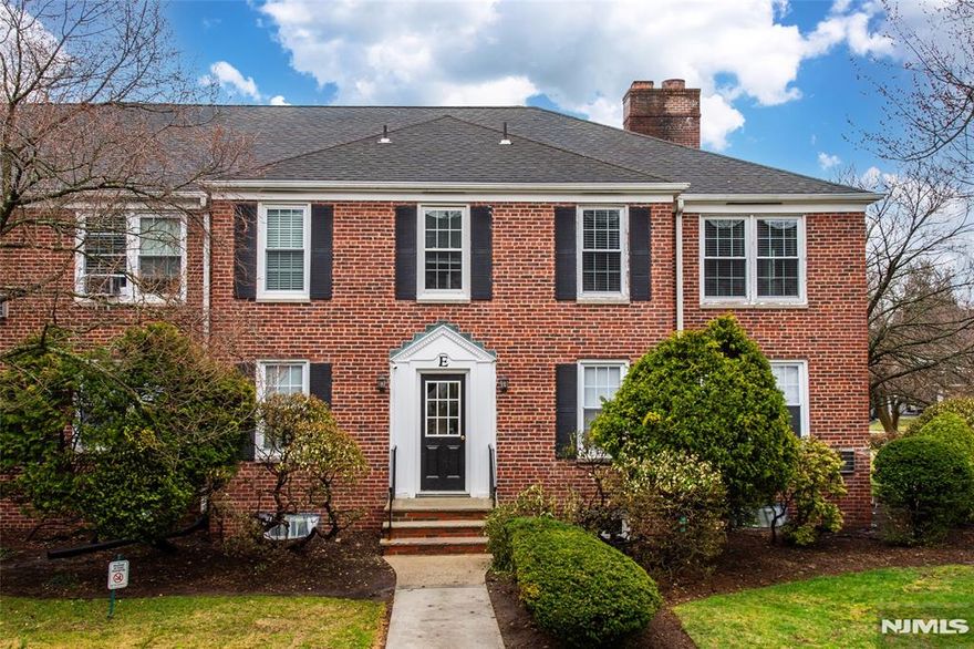 Cheerful, updated and meticulously maintained second-floor corner condo with abundant natural light and generously sized rooms. The spacious living room offers a comfortable area for relaxing plus enough room for a workspace perfect for working from home. The updated kitchen features a water filtration system, ample storage, and a dining area. A bright bedroom with two closets and a full bathroom complete the interior. The basement includes an oversized private storage unit and laundry facilities. Ideally located just a short stroll to downtown Montclair, and its exceptional shopping and dining. Included for no additional fee is one parking spot, not deeded - #26 and basement storage unit.