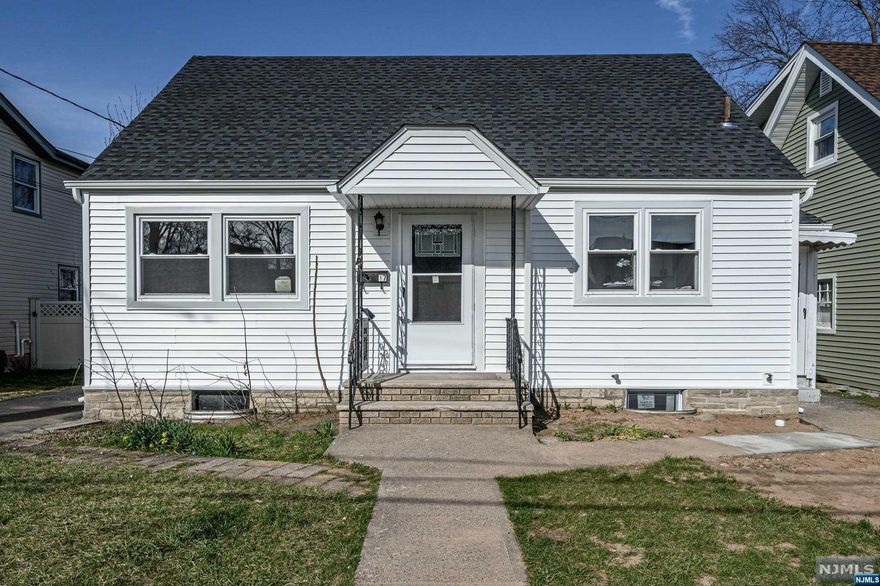 **Completely Renovated** Stunning 4 Bed 2 Full Bath Cape in Lodi is ready and waiting for you! Beautifully redesigned with modern upgrades all through. Completely move in ready! This stunning home offers Brand New Luxury Vinyl Plank Flooring, Recessed Lighting, & a Fresh Palette that is easy to customize. Spacious Living Room. Gorgeous Eat-in-Kitchen offers NEW Samsung SS Appliances, luxe Quartz Counters & Backsplash, & all new cabinets and fixtures. Down the hall, a Beautifully upgraded main bath + 2 Sizable Bedrooms. Upstairs 2 more Generous sized Bedrooms and Updated Full Bath with Stall Shower. Full Basement just waiting to be finished for even more living space!! Central Air, New Windows, New Doors, New Siding, the list goes on! Truly, a MUST SEE!!