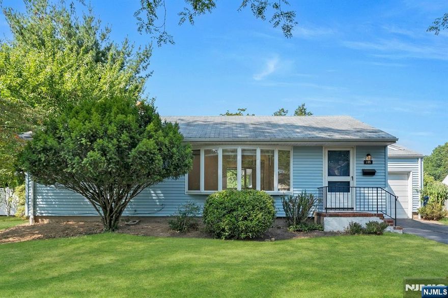 Welcome to this tastefully updated expanded ranch located on the desirable west side of Paramus. This charming home features a spacious Living Room and a Formal Dining Room with views of the expansive backyardâ€”perfect for entertaining or relaxing. The main level offers three Bedrooms and two full Bathrooms. The finished lower level includes a large Recreation Room, Laundry Room, and ample storage space. Additional highlights include gleaming hardwood floors, central air conditioning, and a 1-car attached garage. Conveniently situated just minutes from shopping centers, top-rated schools, and major highways. Tenant is responsible for landscaping, snow removal and first $100 of each repair. Please note: NTN Report, income verification, and interview are required. NO PETS ALLOWED.