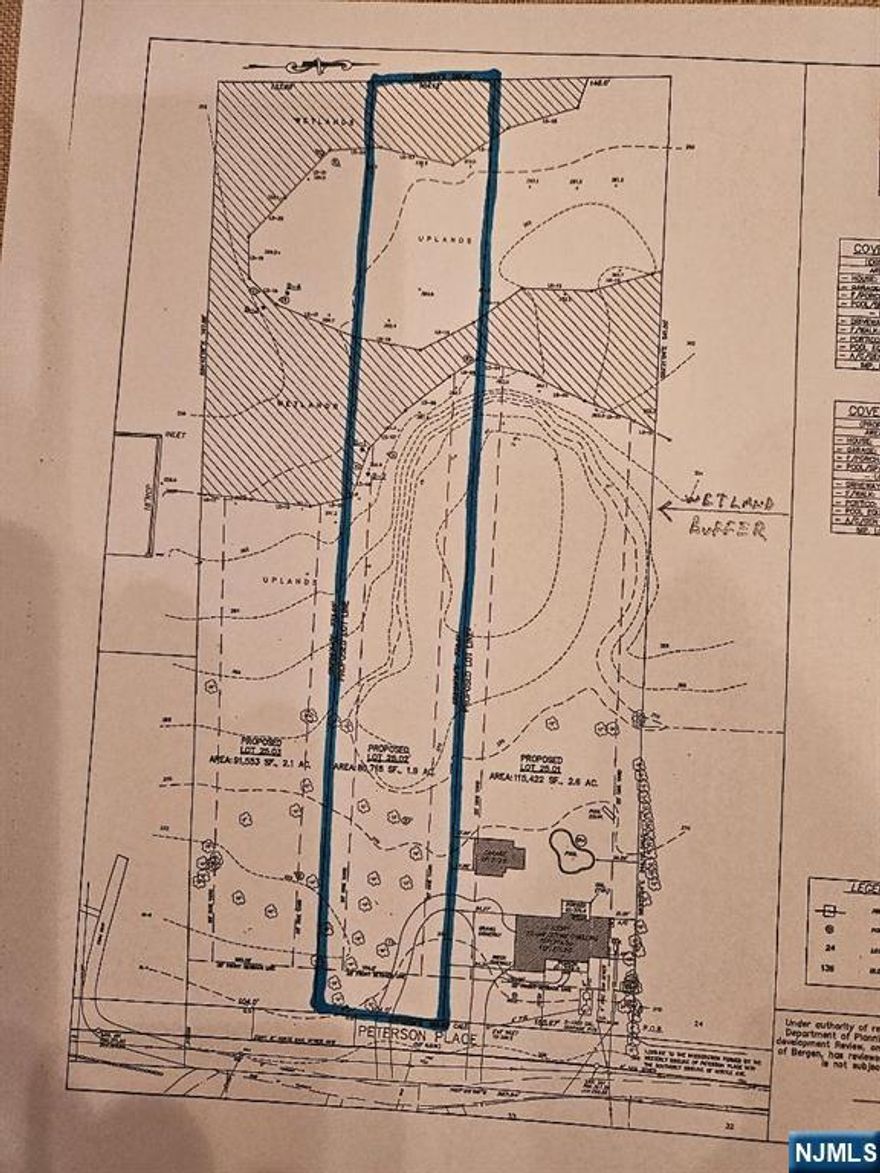 Located in one of Mahwahâ€™s most sought-after neighborhoods, this exceptional vacant lot offers a rare opportunity to build the custom home of your dreams. With no existing structures to remove, the property is ready for immediate development. It offers convenient access to essential utilities, including sewer and gas lines available on the property. The water source will be well water, providing added independence. A Letter of Interpretation has already been secured by the owner, streamlining the building process. Ideally situated close to shopping, top-rated schools, and public transportation, this prime location combines tranquility with convenienceâ€”an ideal setting for your future home.