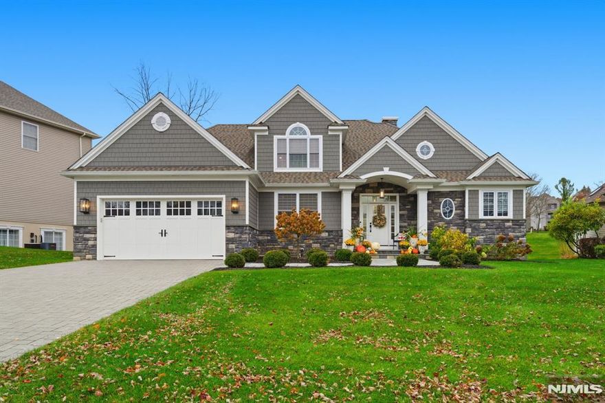 Escape the City and enjoy Resort Style Living just One Hour from NYC offering a FIRST FLOOR PRIMARY BEDROOM! STRAIGHT OUT OF A MAGAZINE is this beautifully finished Colonial home located in highly sought-after Year-Round Crystal Springs Resort, one of New Jerseys premier golf communities situated on a scenic lot overlooking the golf course. Upon entry you are greeted by a soaring 2-Story Foyer and awe-inspiring Great Room accented by modern finishes and grandeur all-throughout. Featuring amazing Craftsmanship including a Chefs Kitchen highlighted by High-End Thermador Appliances, Quartz Countertops, a MASSIVE Center Island, and custom Cabinetry delighting even the most fastidious Chef. The FIRST FLOOR PRIMARY BEDROOM SUITE includes an En-Suite Bathroom with Dual-Vanity Sink, Soaking Tub, Stall Shower & Radiant Heated Floors. The Fully Finished Basement offers plenty of natural light, its own heating and cooling zone, and gorgeous LVT Flooring. Exterior upgrades include a composite Deck with PVC railings, Hardie plank siding with AZEK trim, a 6 zone irrigation system, Paver Driveway, Bluestone front steps & a Garage with space for a golf cart. This is a Smart home & includes a remote controlled thermostat. Crystal Springs and other nearby Year-Round Resorts including Minerals & Mountain Creek offer a Ski Resort, Waterpark, Mountain Bike Mountain, 7 premier Golf Courses, one of the most exquisite Wine Cellars on the East Coast, Appalachian Trail hiking & Top-Rated Restaurants!