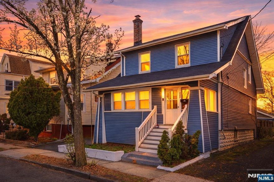 Welcome to this beautifully maintained move in ready gem in Irvington, where thoughtful updates, character, and functionality come together effortlessly. This spacious 3-bedroom, 3 full bathroom home offers a well-designed layout. From the moment you step inside, you're greeted by wood-look ceramic tile flooring throughout the first floor, creating a seamless, modern feel paired with durability for everyday living. Elegant layered molding details add depth and sophistication, giving the home a refined touch you donâ€™t often find. The kitchen is both stylish and functional, featuring granite countertops and ample space for cooking. Upstairs, youâ€™ll find three bedrooms, including a chic and beautiful primary bedroom complete with a large walk-in closet and a sliding barn-style door, adding both charm and practicality. The second floor also features a spa-like full bathroom, offering a relaxing retreat at the end of the day. The finished basement is complete with a full bathroom, dedicated laundry area, and separate storage offer living flexibility. Additional highlights include: New windows throughout for improved efficiency and natural light, Large backyard ideal for entertaining Detached garage with endless potential â€” perfect as a gym, studio, or creative space. This home offers the perfect blend of comfort, style, and versatility. Located with convenient access to major highways, shopping, and transportation, this is a home that truly checks all the boxes.