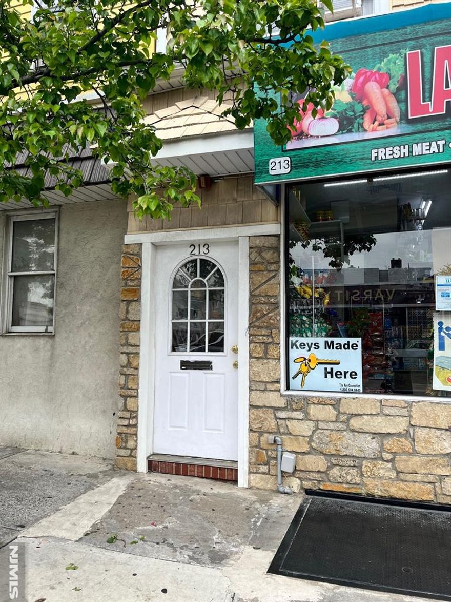 Welcome to this three bedroom apartment (one room no closet) large eat in kitchen with plenty of cabinets and gleaming hardwood floors-living room & full bath. Close to schools-restaurants- path station to NYC and highways.