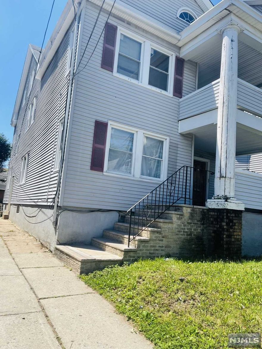 Great Investment Property. Huge money maker home offering 1st floor, 2nd Floor, Finished attic and Large Finished Basement with Kitchenette two bedrooms, Family Rooms and Bathroom. Great ROI with high cashflow. Property is being sold as is needs minor TLC. Cash Buyers and Hard Money offers only. Please text listing agent for showings at (201)870-2204.