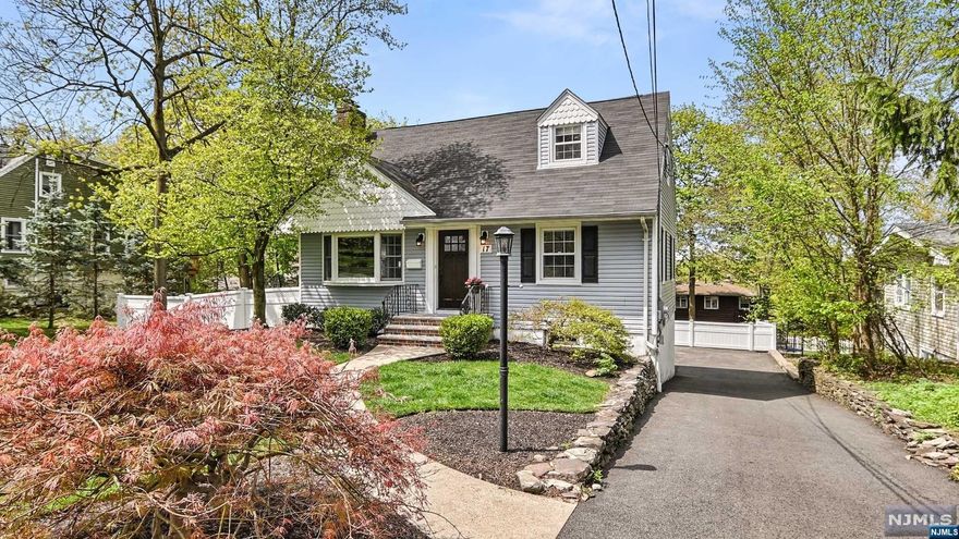 FINAL AND BEST MONDAY 5/1 @ 2pm Charm and character meet today's modern living in Packanack Lake Community! This Completely renovated deceivingly large expanded Cape features an open floor plan with the perfect flow for entertaining inside and out. Boasting 4 Bedrms and 3 full Baths,hardwood flrs t/o, a walk-out basement, oversized 2 car garage and a level fenced in yard. Welcomed by focal point of a wood-burning fireplace in living room which flows to a fabulous crisp white Kitchen (2019) embellished w/quartz counters, SS appliances and 2 tone island leading to Dining Rm and Family Room addition providing access the large trex deck (2021) w/stairs leading to a spacious patio built-in firepit and fenced in yard. Main flr has 2 Bedrms and full bath (2017), 2nd flr primary suite WIC and 2022 stunning en-suite bath, add'l Bedrm and 2022 bath.Add'l features include Energy efficient insulation installed in 2023 and UGS in 2022.Located a few short blocks to lake amenities