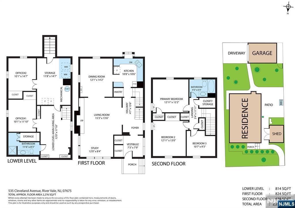 Photo of 535 Cleveland Avenue, River Vale, NJ 07675 (MLS # 26011746)