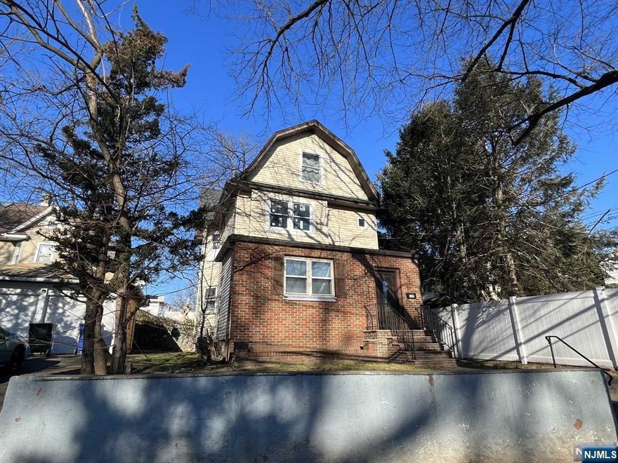 Bring your tools and vision to this remarkable 2-family home in the popular town of Rutherford! Easy access to NYC for an easy commute, highly rated schools, and local parks and shops, make this a great investment. Apt 1 features a first-floor unit with 1 bedroom and 1 bath. 2nd floor features a 2-story apartment with a total of 3 bedrooms and 1 full bath. Large yard with 2 car garage and driveway. Low taxes and great lot size. Unfinished, walk-out basement with great space or laundry for tenants. Cash, hard money, or a 203K/rehab loan ONLY. Buyer responsible for town certs and CCO to close.